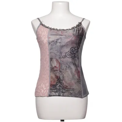 Tanktop (Roze, Grijs, Meerkleurig) van Sweater House
