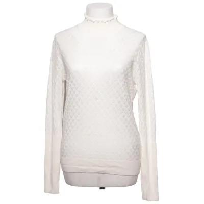 Sweater (White) from Nümph Acrylic, Viscose, Wool