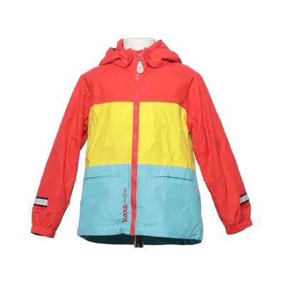Outdoor jacket (Red, Yellow, Blue) from KappAhl Polyamide, Polyester