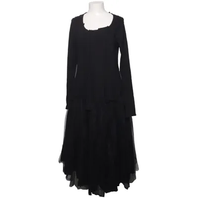 Klänning (Svart) från Rundholz Bomull, Polyester