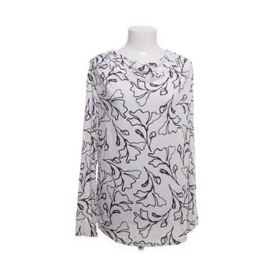Top (White, Purple) from Ellen Tracy Elastane, Viscose