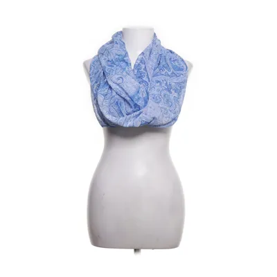 Infinity scarf (Blå, Hvid) fra H&M Polyester