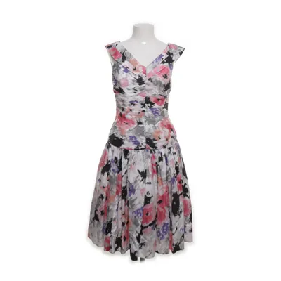 Jurk (Wit, Meerkleurig) van Radley Acetaat, Polyester