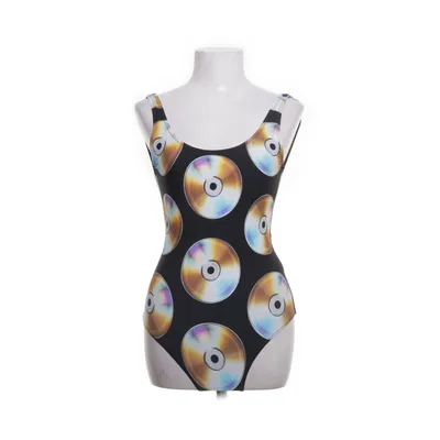 Swimsuit (Black, Multicolored) from H&M x Moschino Elastane, Polyamide