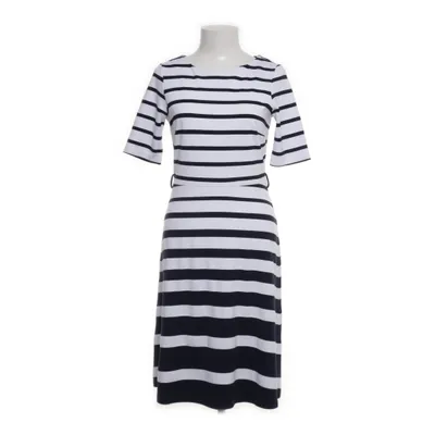 Dress (Blue, White) from Holly & Whyte by Lindex Elastane, Polyester, Viscose