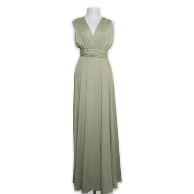 Halterneck dress (Green) from Classic Fashion Collection Elastane, Polyester