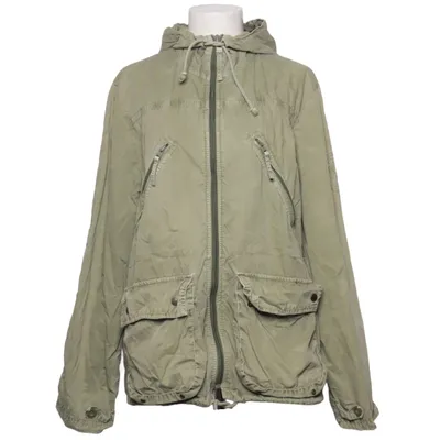 Parkas (Grön) från American Eagle Outfitters Bomull