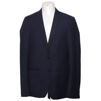 Blazer (Bleu) de Mishumo Polyester, Viscose