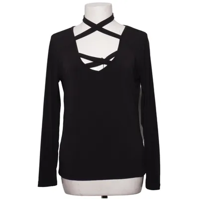 Top (Sort) fra Janes Elastan, Polyester
