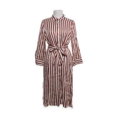 Skjortklänning (Röd, Beige) från InWear Viskos