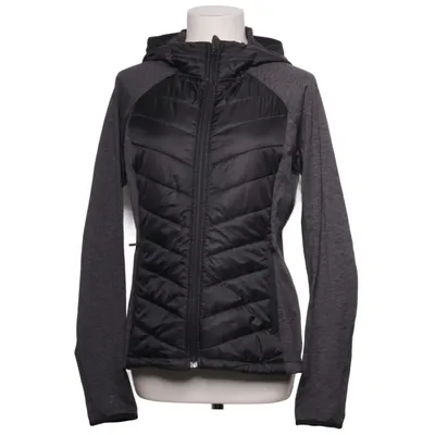Træningsjakke (Grå) fra H&M Sport Elastan, Polyester