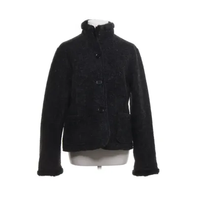 Jas (Zwart) van Mariposa Polyester, Wol