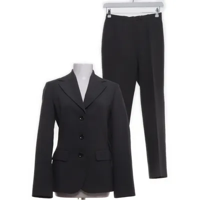 Suit (Gray) from Sisley Acetate, Polyester, Viscose