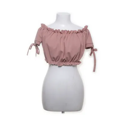 Crop top (Beige) från New Look Elastan, Polyester