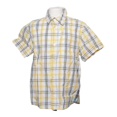 Chemise à manches courtes (Jaune, Blanc, Bleu) de L.O.G.G by H&M Coton