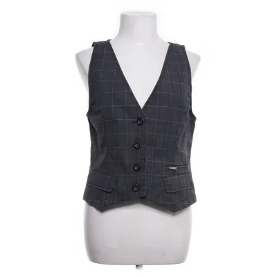 Kostuumgilet (Beige, Blauw) van Rabalder Katoen, Elastaan