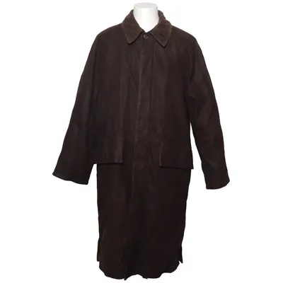 Leren jas (Bruin) van Hein Gericke Leer, Polyamide, Polyester, Viscose