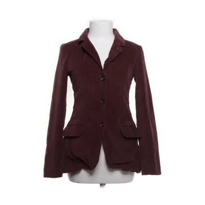 Blazer (Red) from Rabena Cotton, Elastane