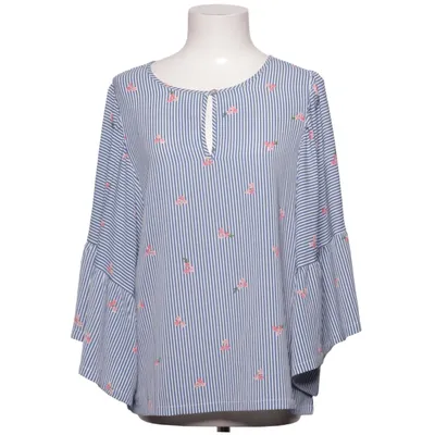 Blouse (Blauw, Wit, Roze) van Bobeau Elastaan, Polyester