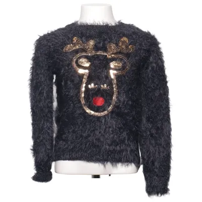 Christmas sweater (Black) from Uniq Mini Acrylic, Polyester