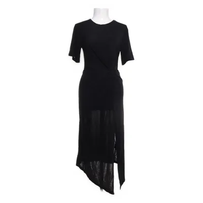 Robe (Noir) de H&M Trend Viscose, Élasthane