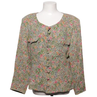 Blazer (Grøn, Pink, Flerfarvet) fra Louise Béen Acetat, Viscose