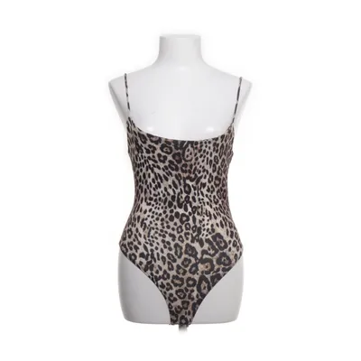 Romper (Zwart, Bruin) van Zara Elastaan, Polyester