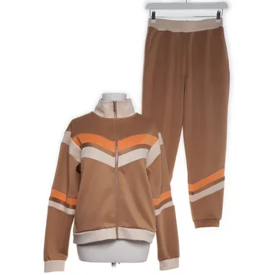 Mjukisset (Beige, Flerfärgad) från Amisu Elastan, Polyester