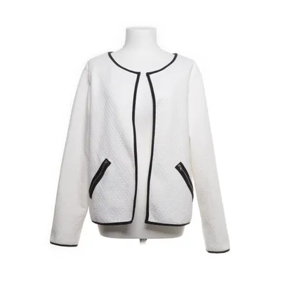 Cardigan (White, Black) from Celmia Collection Polyester