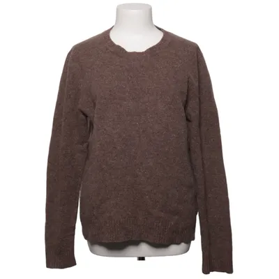 Strickpullover (Braun, Mehrfarbig) von Paul & Friends Merinowolle