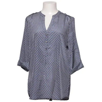 Blouse (Bleu, Blanc) de Goa Polyester