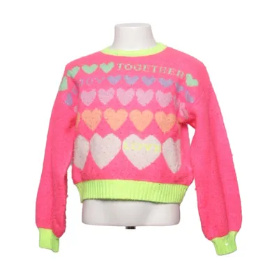 Sweater (Pink, Flerfarvet) fra Billieblush Akryl, Elastan, Polyester