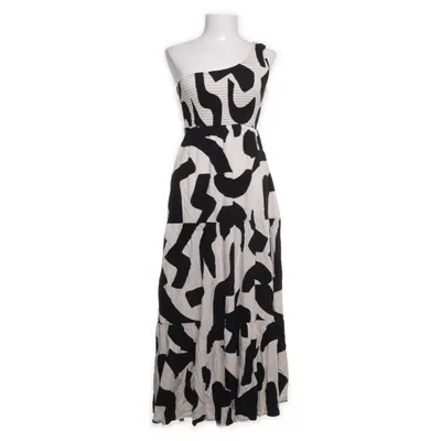 Dress (White, Black) from Abel The Label