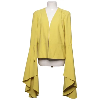 Blazer (Gelb) von ASOS Elasthan, Polyester