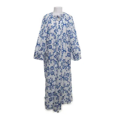 Jurk (Wit, Blauw) van H&M Katoen