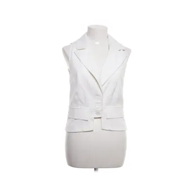 Jakkesætsvest (Hvid) fra Vero Moda Elastan, Polyester, Viscose