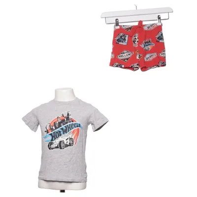 Set (Gray, Red, Multicolored) from H&M x Marvel Cotton, Viscose