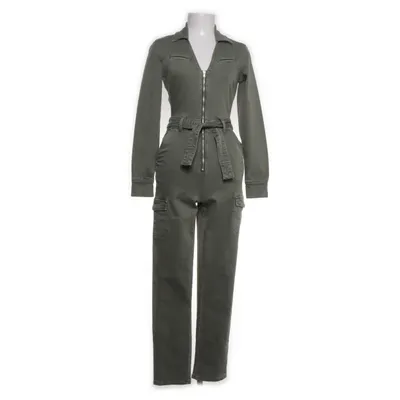 Byxdress (Grön) från Paige Bomull, Elastan