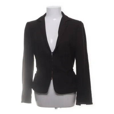 Blazer (Brown) from Zara Basic Polyester, Viscose