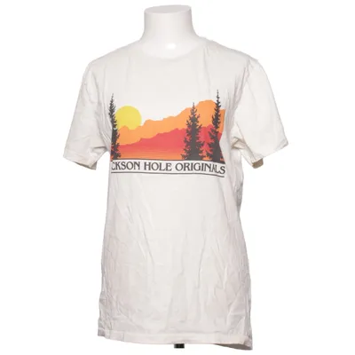 T-shirt (Beige) från Jackson Hole Ekologisk bomull