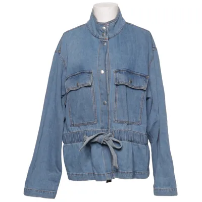 Jeansjacka (Blå) från Lindex Bomull