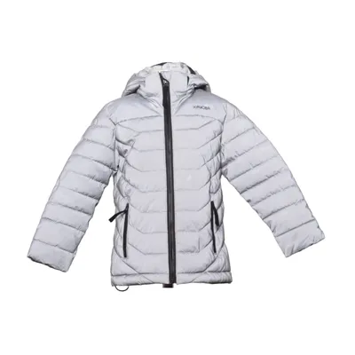 Reflective jacket (Gray) from Kayoba Polyester