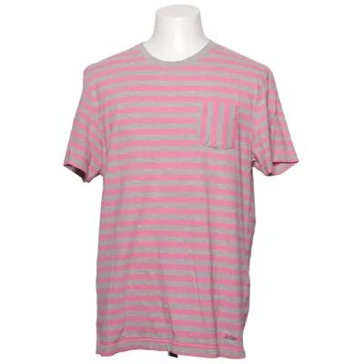 T-shirt (Rose, Gris) de Lee Cooper Coton, Polyester