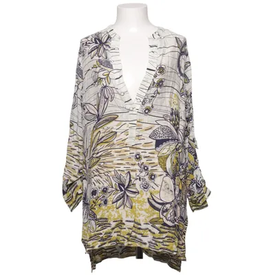 Blouse (Wit, Blauw, Groen) van Canda Premium Viscose