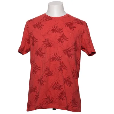 T-shirt (Rood) van Racing Green Katoen