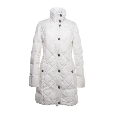 Vinterjakke (Hvid) fra ESPRIT Bomuld, Dun, Fjer, Polyamid, Polyester