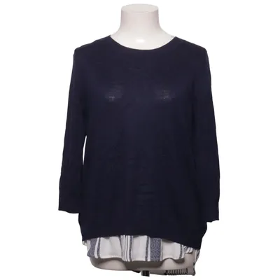 Pull-over (Bleu, Blanc) de Lela Rose Coton, Polyester, Viscose