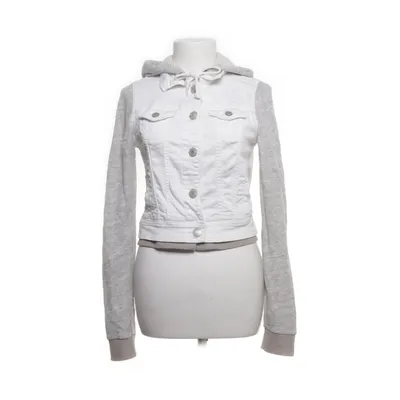 Jacka (Grå, Vit) från American Eagle Bomull, Elastan, Polyester