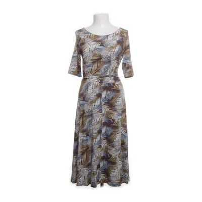 Dress (Brown, Multicolored) from Kyra & Ko Elastane, Viscose