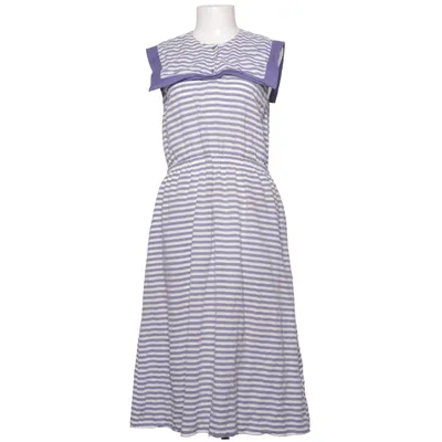Jurk (Blauw, Wit) van & Other Stories Katoen, Polyester, Viscose